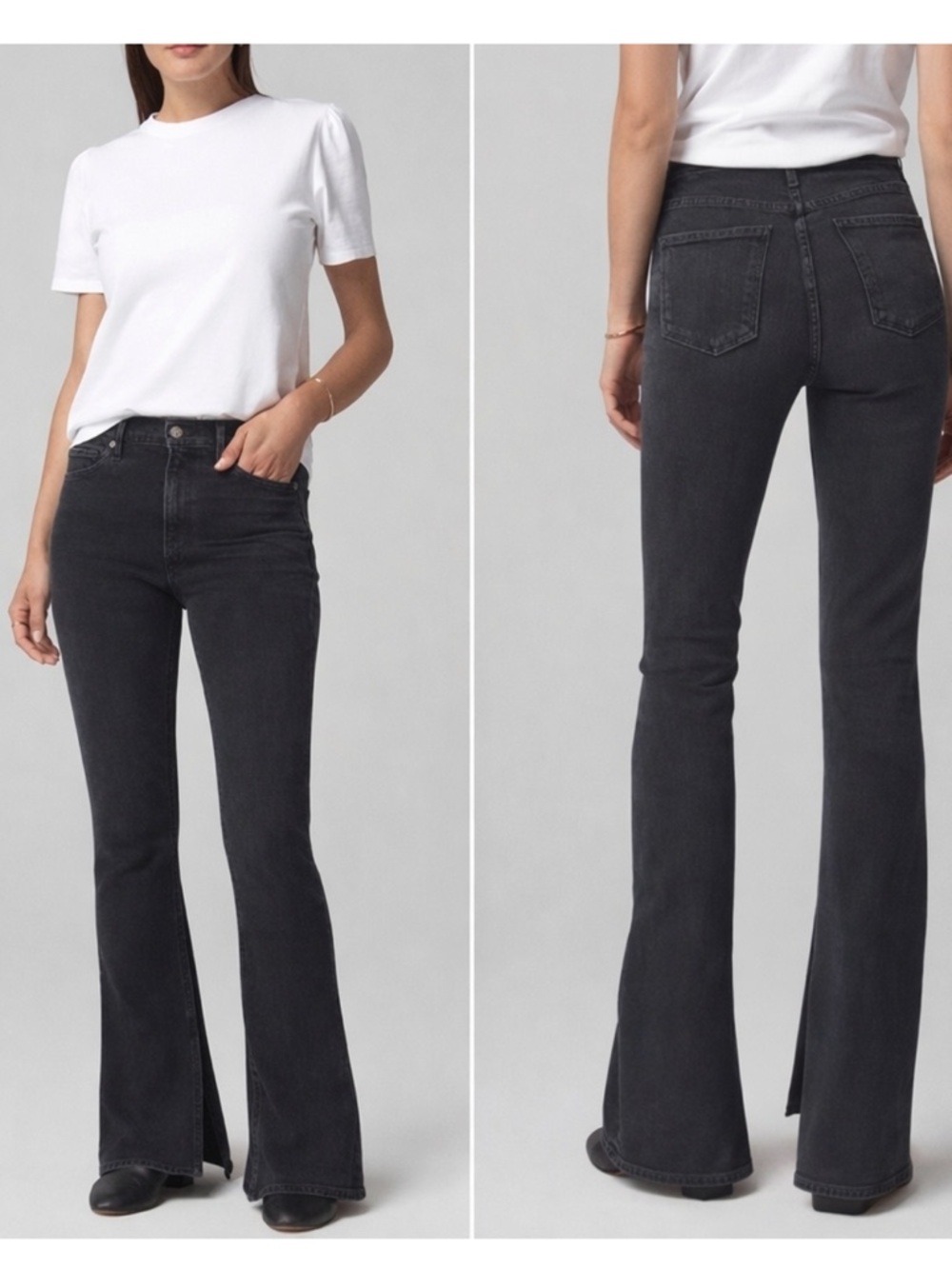 CITIZENS OF HUMANITY GEORGIA HIGH RISE BOOTCUT JEANS